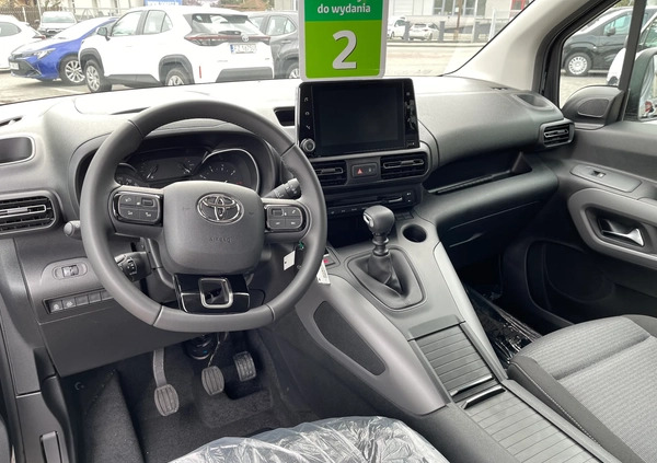 Toyota Proace City Verso cena 159332 przebieg: 3, rok produkcji 2024 z Ryki małe 211
